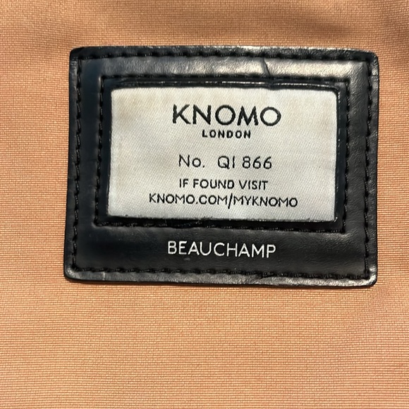 Knomo 14 inch Beauchamp Backpack in Pine green - Picture 8 of 14